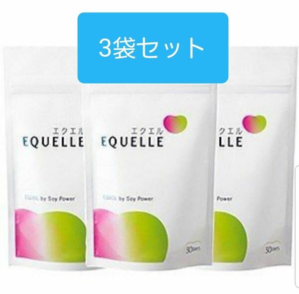 大塚製薬エクエル　120粒　3袋セット　 エクエル