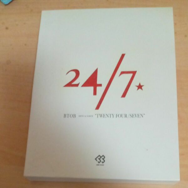 ２４／７ （ＴＷＥＮＴＹ ＦＯＵＲ／ＳＥＶＥＮ） （初回限定盤Ａ） （ＣＤ＋ＤＶＤ） ＢＴＯＢ