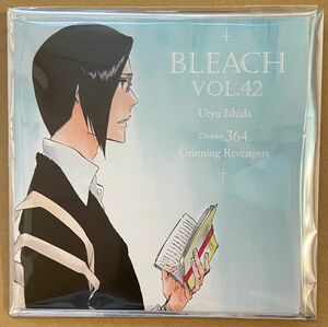 BLEACH 原画展　オリジナルレコードコースター　石田雨竜