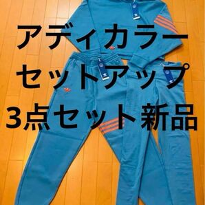 adidas Originals アディカラー NEUCLASSICS パーカー　パンツ　レギンス　3点セット　新品タグ付き