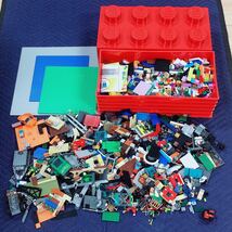大量 レゴ ブロック ミニフィグ 基礎板 セット まとめ売り LEGO 知育玩具_画像1