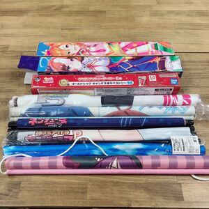 ① anime game beautiful young lady series tapestry 9 point set set sale Bakemonogatari nepte.-n horse . Rav Live ISmeruhen*medohen