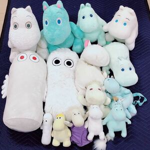  много Moomin мягкая игрушка комплект продажа комплектом поток Len Hem Len san nyoronyoro рюкзак марионетка bare- park van Puresuto 