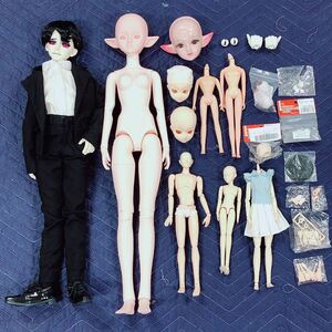  doll body parts set set sale element body body head Obi tsu doll toy toy present condition goods 