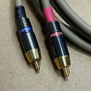 XLR-1 STRINGS CL2 UL 21 AWG E135294 75C RCA ピン ケーブル 1.2m ２本組 ペア 導通チェック済み 音出し OKの画像2