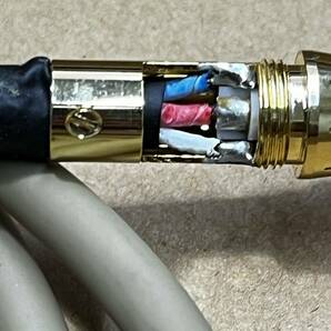 XLR-1 STRINGS CL2 UL 21 AWG E135294 75C RCA ピン ケーブル 1.2m ２本組 ペア 導通チェック済み 音出し OKの画像9