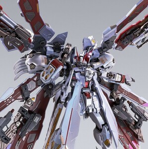 【新品未開封】METAL BUILD クロスボーン・ガンダムX-0 フルクロス