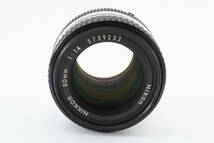 ★極上美品★ Nikon ニコン Ai-s NIKKOR 50mm F1.4 ☆極上コンディション　動作OK！☆ #24YA51001_画像3