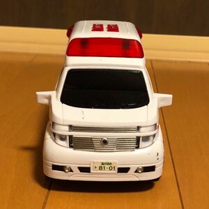 トイコー Toyco ミニサウンド エルグランド救急車