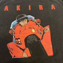 AKIRA ビンテージ加工 Tシャツ アニメ映画 GIANT製 新品未使用_画像2