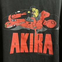 AKIRA アキラ GIANT製 Travis着用 Tシャツ 半袖 ビンテージ加工_画像2