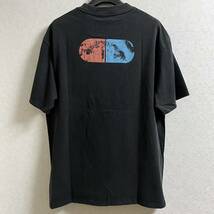 AKIRA アキラ GIANT製 Travis着用 Tシャツ 半袖 ビンテージ加工_画像3