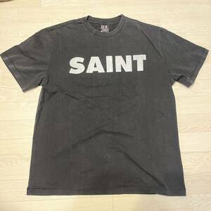 SAINT Mxxxxxx Tシャツ ブラック 黒 セントマイケル