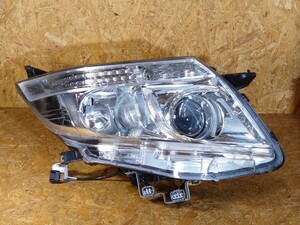 【補修ベース等】トヨタ純正 ノア 80系 前期 LEDヘッドライト 右側 ZRR80W ZWR80W 【81110-28D01】