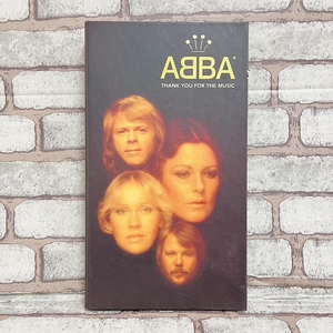 [240509-7T]【中古品】≪アバ/CD BOX≫激レア★/限定盤/ABBA/THANKYOU FOR THE MUSIC/リミテッドエディション/035782 