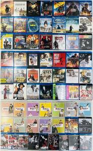  [240502-3T]【中古品】≪ブルーレイディスクまとめ≫65枚/洋画多め/邦画/Blu-ray/タイタニック/ターミネーター/猿の惑星/男はつらいよ等