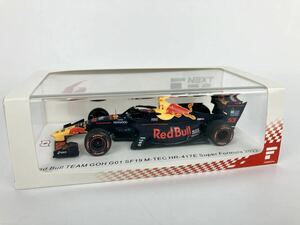 spark 1/43 SJ127 Red Bull GOH G01 SF19M-TEC HR-417E Super Formula 2022 ミニカー 