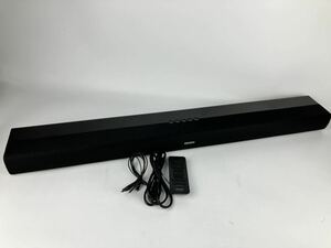 中古 DENON デノン サウンドバー DHT-S216 22年製 サブウーファー内蔵 DTS Virtual X & Bluetooth対応