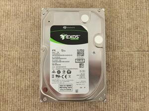 Seagate Exos 7E8 8TB 7.2K SAS 12Gbps 3.5" Hard Drive ST8000NM001A 2KE201-802 動作確認済み [PT015]