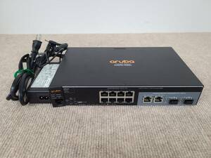 HPE Aruba J9777A 2530-8G 8-Port Switch Power /w Adapter 初期化済み [NW002]
