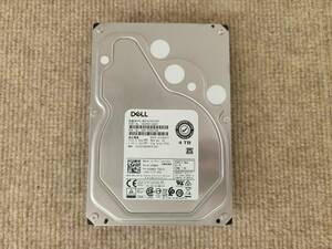 Dell 95M6K 4TB 7.2K SATA 6Gbps 3.5インチ HDD MG04ACA400NY [PT055]