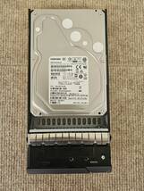 TOSHIBA HDD 4TB SAS 7.2K 12G 3.5inch Netapp X477A-R6 動作確認 108-00315+B0 SP-X477A-R6_画像1