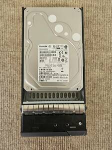 TOSHIBA HDD 4TB SAS 7.2K 12G 3.5inch Netapp X477A-R6 動作確認 108-00315+B0 SP-X477A-R6