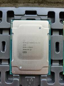Intel Xeon Silver 4210 SRFBL 10C 2.2GHz 2.7~3.2GHz 13.75MB 85W LGA3647