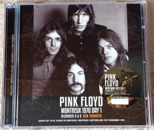 ★新品同様★廃盤 2CD 放送用音源 PINK FLOYD Montreux 1970 Day 1