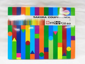 # Sakura Koo pi- авторучка порог двери #60 цвет флуоресценция цвет ввод Sakura kre Pas жестяная банка кейс вне с ящиком цветные карандаши Koo pi-# не использовался товар 