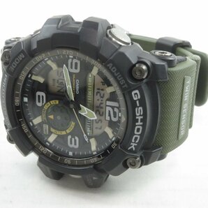 ♪CASIO G-SHOCK GG-1000 MUDMASTER カシオ Gショック マッドマスター メンズ腕時計♪ジャンク品の画像9