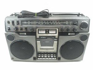 ♪AIWA アイワ ステレオラジカセ TPR-820♪テープ不動 中古ジャンク品