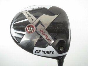 ♪YONEX EZONE XPG Type HD 10.5° ヨネックス イーゾーン ドライバー EX310J SR♪USED品