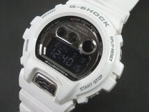 ♪CASIO G-SHOCK GD-X6900FB カシオ Gショック デジタル 腕時計 ホワイト♪現稼動 USED品_画像1