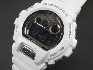 ♪CASIO G-SHOCK GD-X6900FB カシオ Gショック デジタル 腕時計 ホワイト♪現稼動 USED品