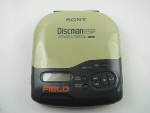 !SONY Discman ESP D-421SP Sony disk man portable CD player body only! operation OK secondhand goods 