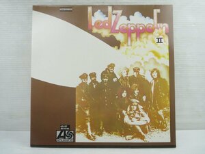 ♪貴重 LED ZEPPELIN II ( レッド・ツェッペリン II ) LPレコード K40 037 (SD 8236) ドイツ盤？♪経年中古品