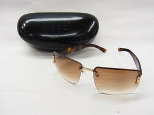 ■ GUCCI/グッチ ■ サングラス GG1798/S NQ8 61□15　125　べっ甲柄　ブラウン ■ USED