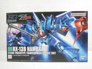 !BANDAI HGUC Mobile Suit Z Gundam RX-139 рукоятка blabi1/144 шкала пластиковая модель! не собран товар 