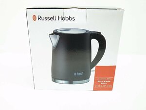 * Russell Hobbs russell ho bs* 7013JP-BK Basic kettle unused * unused goods 