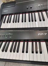 ☆☆Roland ローランド　電子ピアノ　デジタルピアノ　FP-7　88鍵　2009年製　ブラック☆USED品☆_画像3