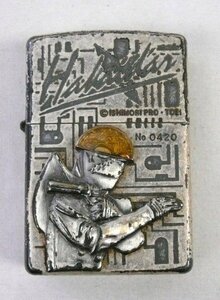 ☆☆Zippo ジッポ　ジッポ―ライター　ハカイダー☆ジャンク品