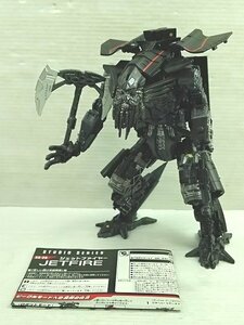 ♪トランスフォーマー ジェットファイヤー SS-26 STUDIO SERIES スタジオシリーズ 現状品♪中古品