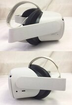 ☆☆Meta Quest 2　メタクエスト2　128GB　KW49CM　VR ヘッドセット +おまけ ヘッドストラップ・クッション付き☆USED品_画像4