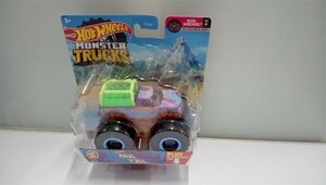 ♪HotWHeels ホットウィール MONSTER TRUCKS モンスタートラック MATTEL マテル 現状品♪保管品