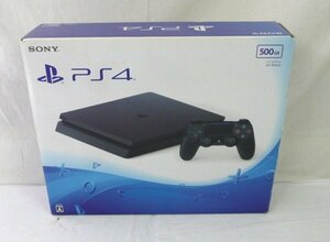 ☆☆SONY ソニー　PlayStation 4　PS4　本体　CUH-2000A B01　ジェット・ブラック　500GB　プレステ4☆USED品