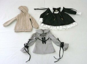 ☆☆ドール服　約 40㎝サイズ　計3点セット　作家物☆USED品