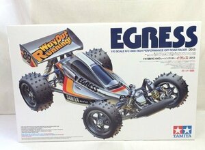 ☆☆TAMIYA タミヤ　1/10　EGRESS　電動RCカーシリーズ No.583　4WDレーシングバギー イグレス 2013　ラジコン　No:58583☆未組立品