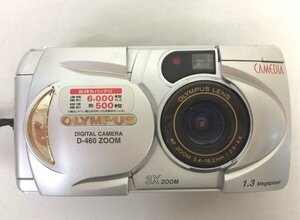 ☆☆OLYMPUS オリンパス　 CAMEDIA　キャメディア　D-460 ZOOM　コンパクトデジタルカメラ　本体のみ☆ジャンク品