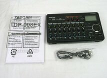 ☆☆TASCAM タスカム　マルチトラックレコーダー　DIGITAL POCKETSTUDIO　DP-008EX　8トラック SD/SDHC MTR☆未使用品_画像2